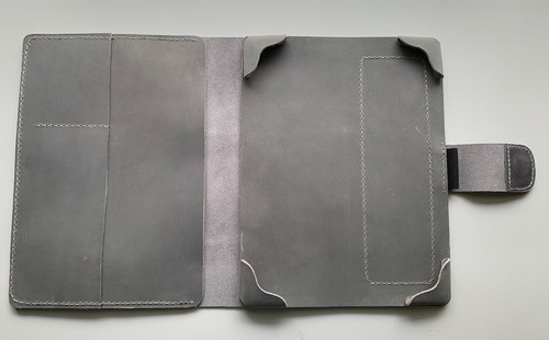 Tablet reader leather - e-reader,