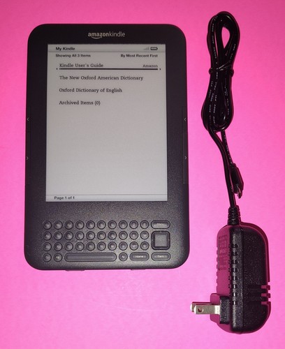 Amazon kindle keyboard - kindle, 6"