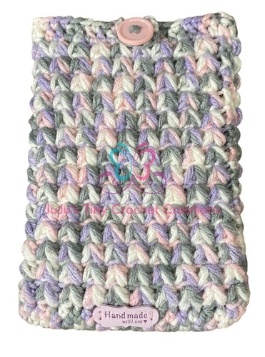 Handmade crocheted cover - crocheted,